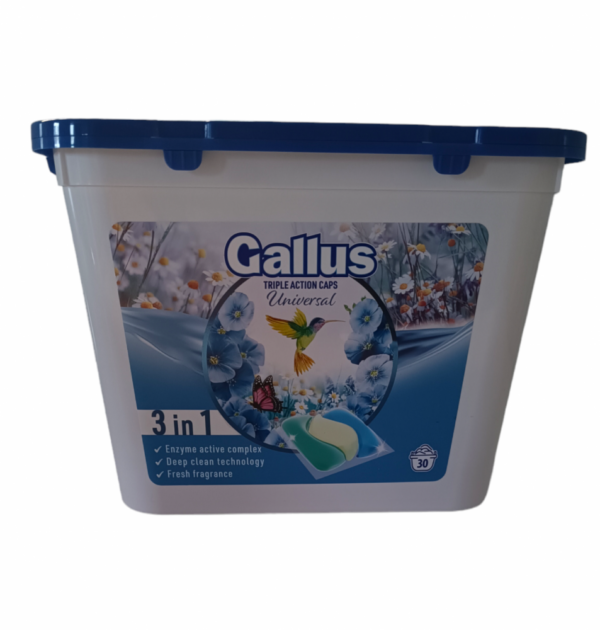 Gallus Triple Action prací kapsle universal 30ks