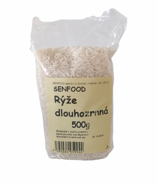 Rýže dlouhozrnná 500g