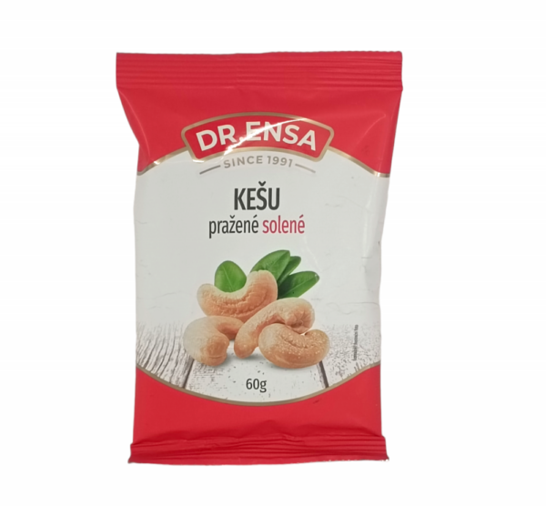 Dr.Enza Kešu pražené solené 60g