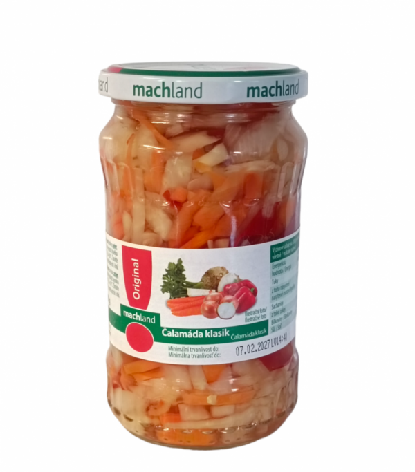 Machland čalamáda klasik 330g