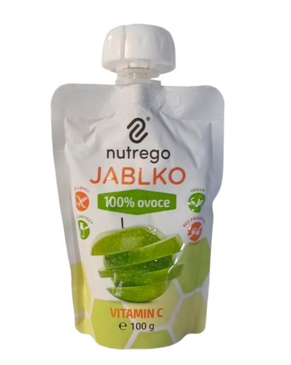 Nutrego jablko 100% ovoce 100g