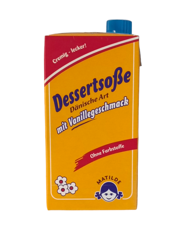 Matilde Dessert Sosse Vanille Geschmack 500ml