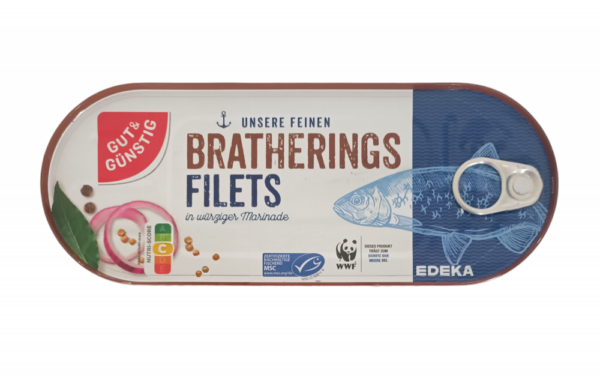 Nixe Bratherings-filets in feinwurziger Marinade 325g