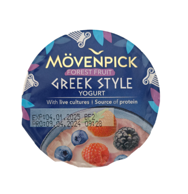 Movenpick Greek Style Forest Fruit  100g