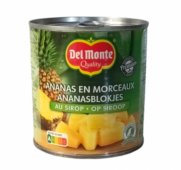 Del Monte Ananas Stucke 435g