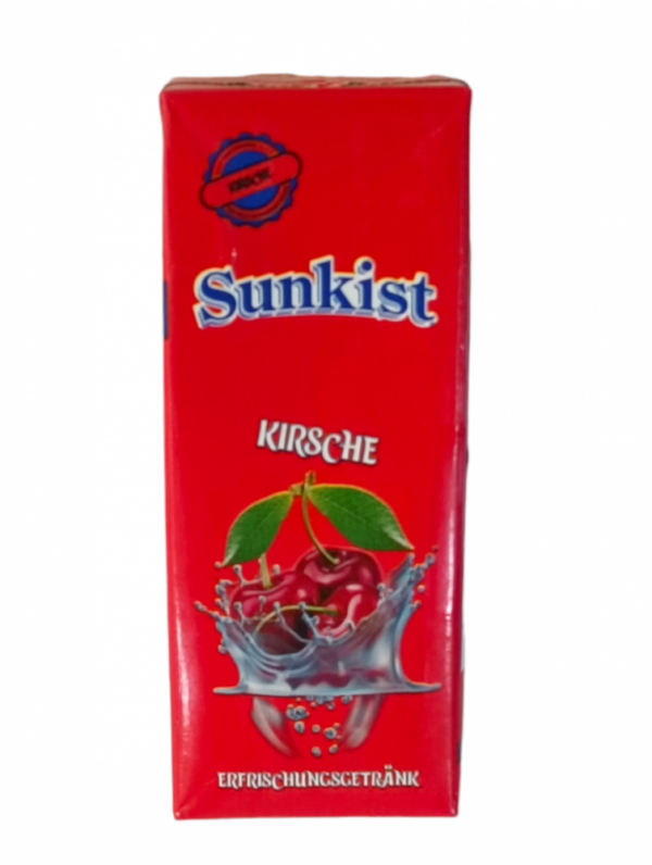 Sunkist Kirsche Drink 200ml