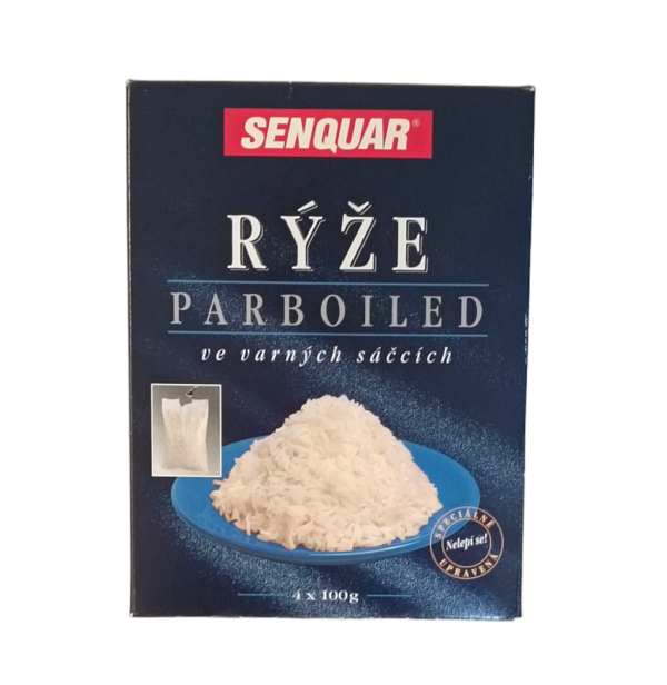 Rýže Parboiled 4x100g