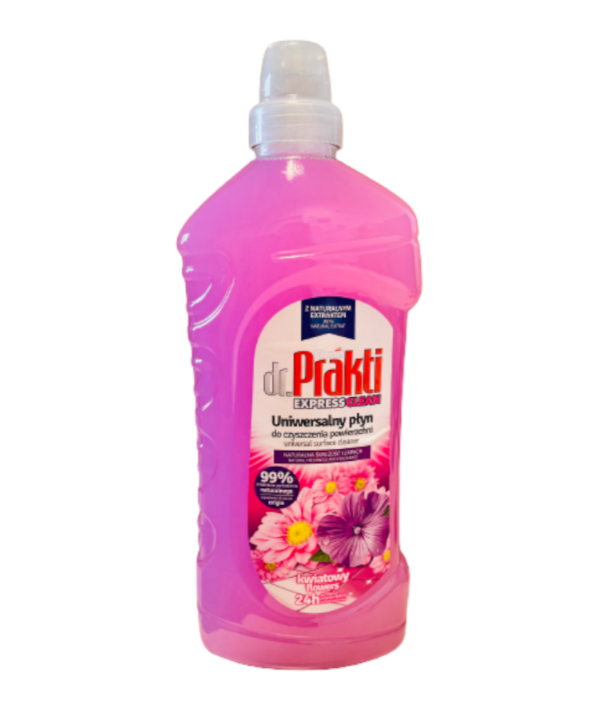 Dr.Prakti Flower čistič na podlahy 1500ml