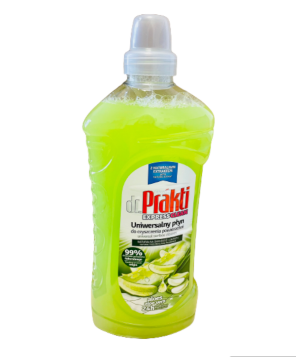 Dr.Prakti Aloe čistič na podlahy 1500ml