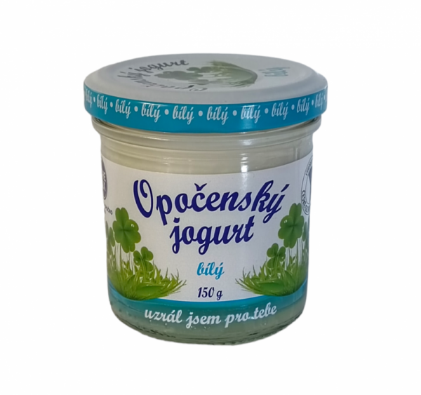 Bohemilk Opočenský jogurt bílý 150g